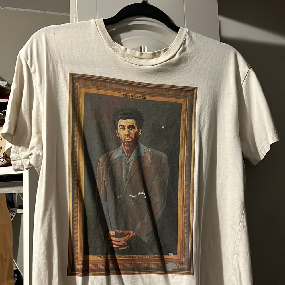 Vintage Seinfeld Kramer shirt
